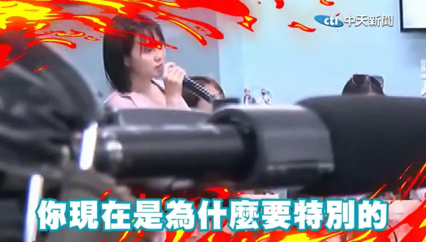 影/記者節好火大！民眾黨斥檢廉帶風向記者會　吳怡萱怒嗆追問記者