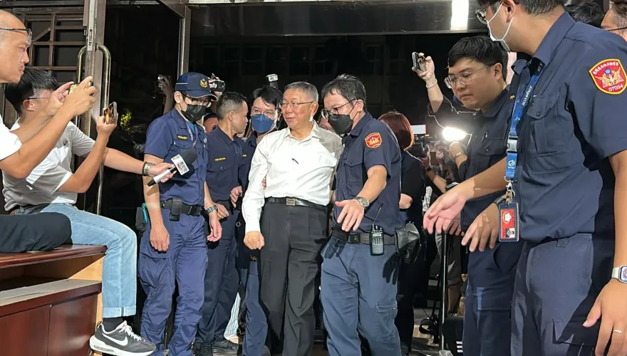 「疲勞轟炸審訊、偵查公開」挨抨　北檢回擊：有問柯文哲是否需休息遭拒