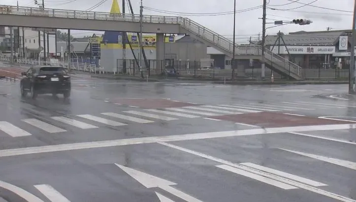 陸籍女駕駛開車遊河口湖闖紅燈　撞上過馬路同鄉釀1死1傷