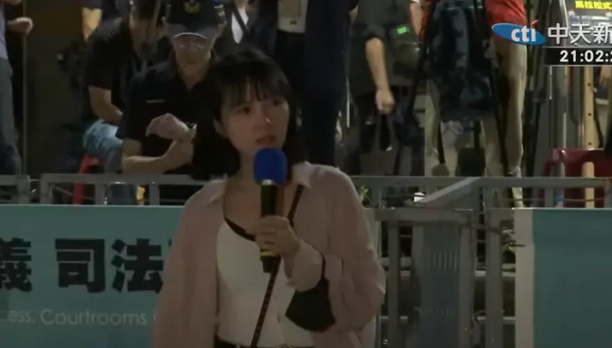 記者節嗆記者釀「放送事故」　吳怡萱道歉了：以後會讓大家問好問滿