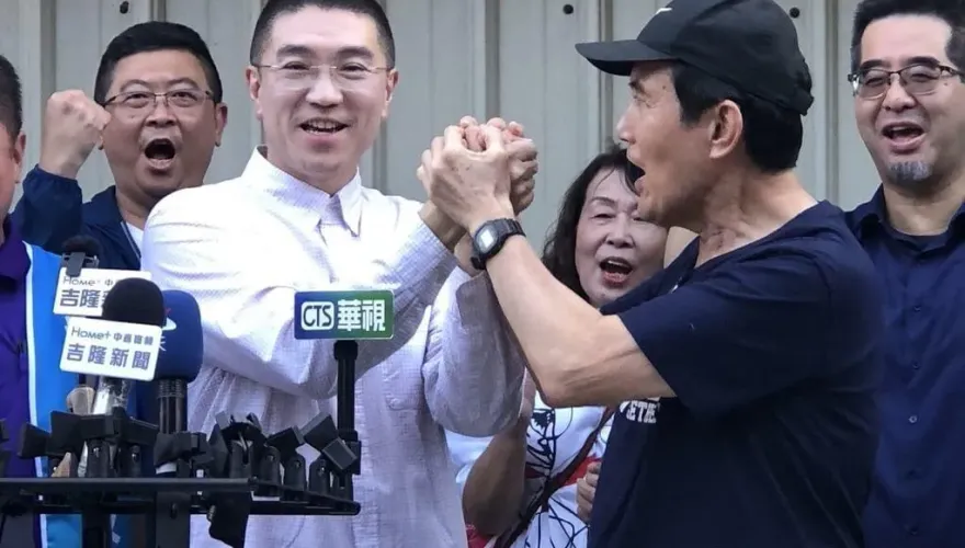 馬英九三赴基隆！籲支持清廉謝國樑　反「為轉移鄭文燦貪污焦點」的惡性罷免