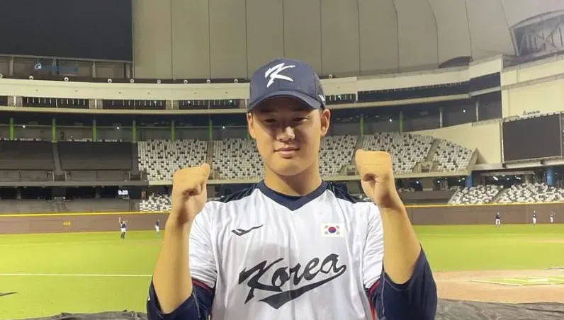 U18亞青首戰韓國派速球左投　選秀狀元熱門丁炫瑀先發對中華隊