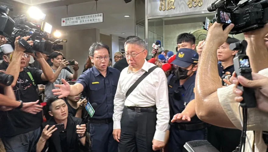 快訊/柯文哲二次羈押庭晚上不開！最快9/5明早再傳阿北到台北地院