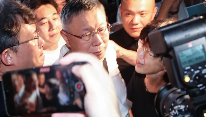 柯文哲無保請回！黃珊珊長文吐心聲：感謝北院還公道