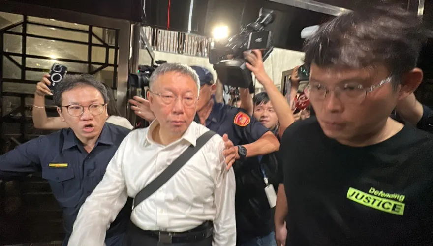 柯文哲無保請回！ 網友一面倒喊話「北院劉德華」慘了：恐被1450出征