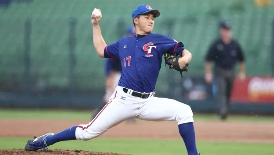 快訊/陳睦衡首戰7K無失分退場！U18中華1比0完封韓國