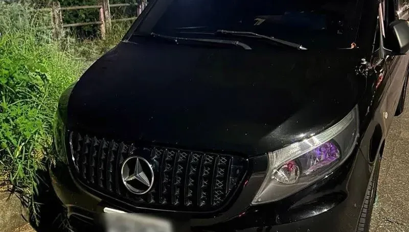 快訊/台中49歲久病男徹夜未歸！妻定位報警　人已氣絕賓士車內