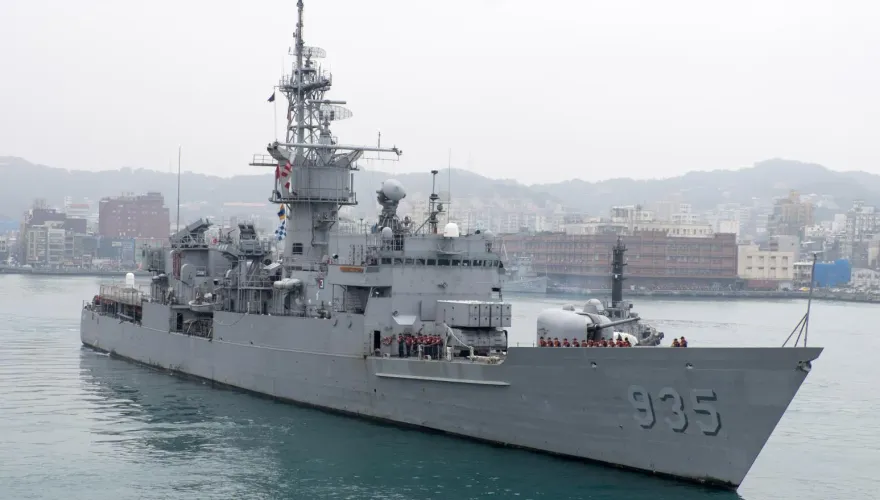 海軍最強反潛艦艇　第3艘同級艦蘭陽號預劃除役