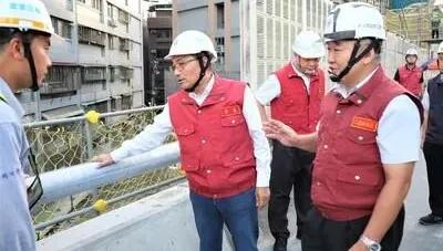 忠孝橋第一階段搶修提前完工！侯友宜宣布明6時起全線恢復通車