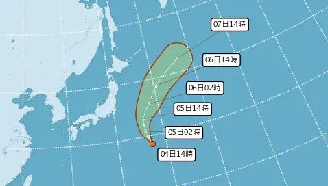又有熱帶低壓生成！明起全台濕答答　氣象署：成颱機率不高