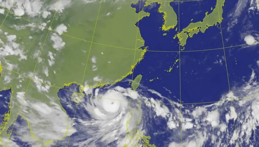 摩羯颱風外圍氣流沉降！5日新竹以北恐飆37度以上高溫