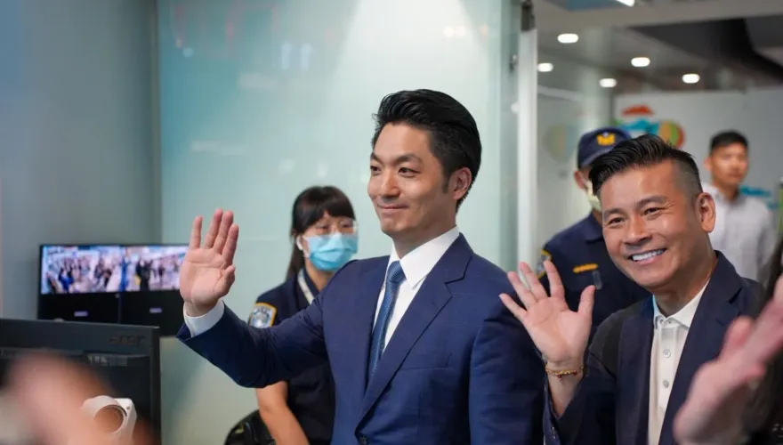 蔣萬安啟程訪美：市政交流並向世界行銷台北