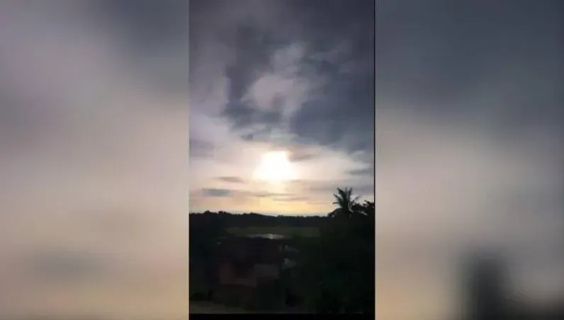 小行星墜落台灣視角曝光！　菲律賓「目睹火球畫面超震撼」