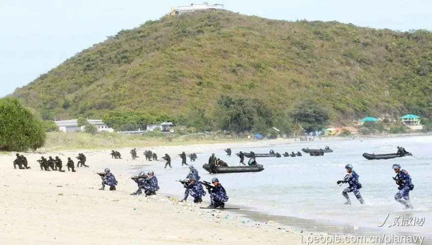 快訊/陸國防部：解放軍海軍陸戰隊將赴巴西　參加多國聯合演練