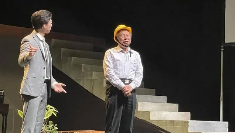 柯文哲遭羈押禁見！原參與《倒垃圾》音樂劇受害　劇團急發聲明：可退票