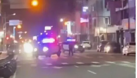 快訊/警匪追逐7公里！苗栗警車遭撞連開6槍　毒犯仍趁機逃跑