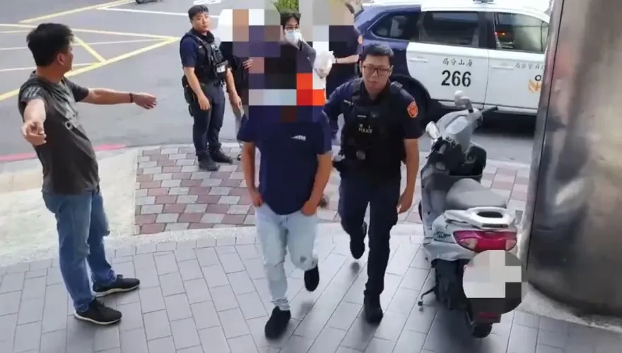 影/工地同事糾紛半夜相約公園談判　3打1亂鬥2人遭砍傷
