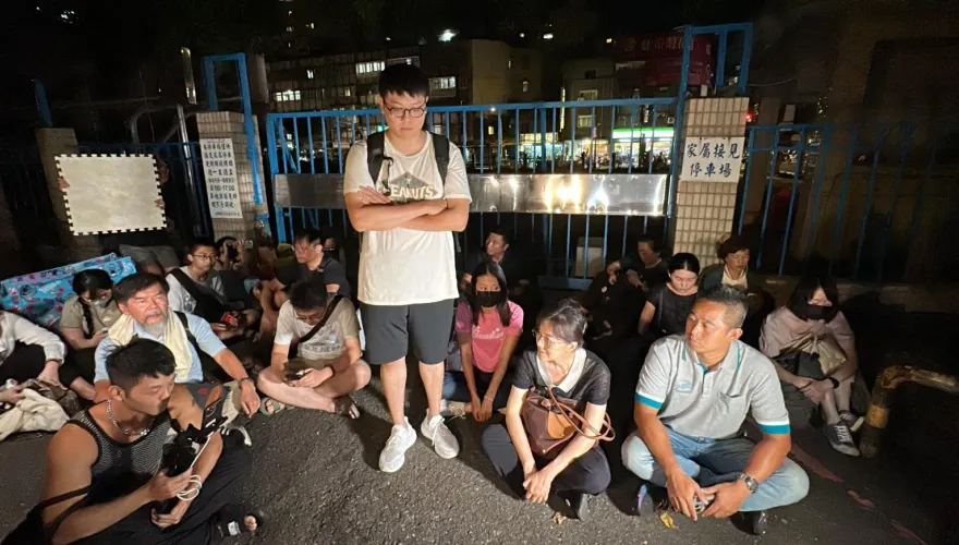 白營號召小草上街聲援　黃智賢：柯文哲興風作亂能力一等一