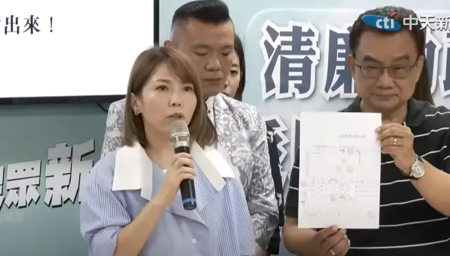 商辦契約書被名嘴抓包「總價填61萬」　民眾黨回應：只是其中一份