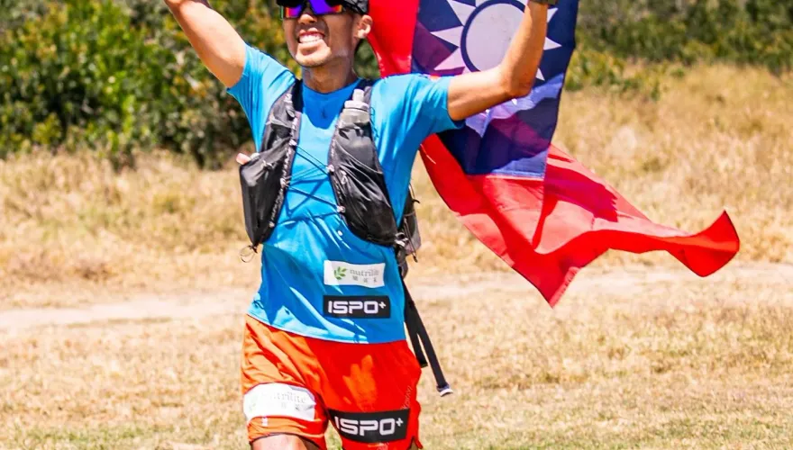 意志力驚人！陳彥博肯亞230公里超馬賽逆轉摘冠　與亞軍只差10分鐘