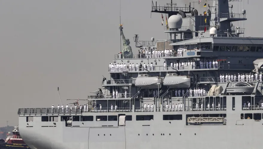 睽違22年軍艦將經過台灣海峽？德國海軍少將拒絕回應