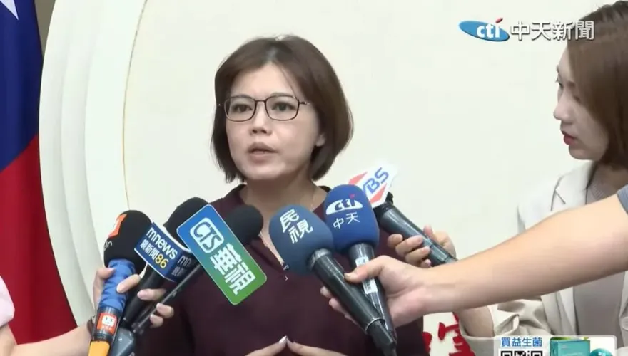 追京華城案卻被民眾黨攻擊戀情　游淑慧怒嗆「爛死了」：白目力量