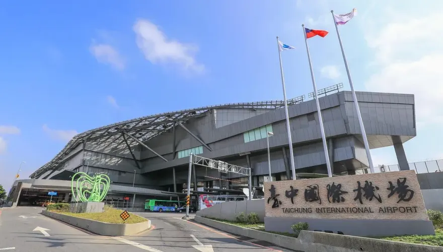 快訊/核級雨彈開炸！台中機場下午2時起暫停地面作業　部分航班恐延誤