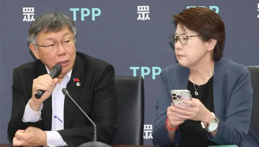 柯文哲遭上銬收押…還信任黃珊珊？陳琬惠吐2人私下真實關係