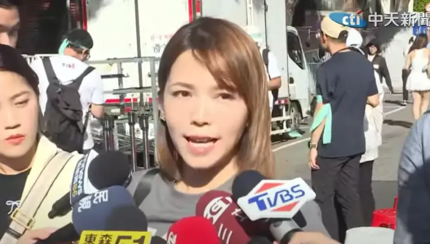 京華城銬住柯文哲！陳智菡喊話小草「集結」為司法正義站出來