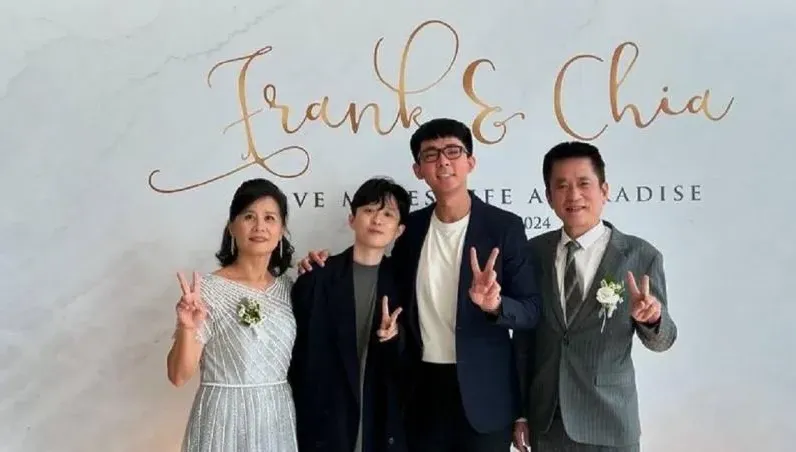 HOOK親姊結婚了！阿滴限動曝光她「超仙顏值」　網驚呼：根本長一樣