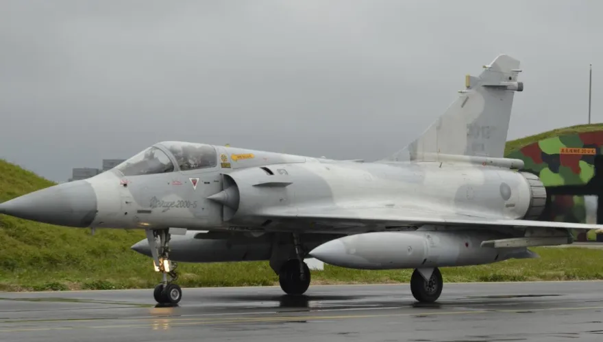 快訊/空軍幻象戰機新竹外海失事　飛官生死不明