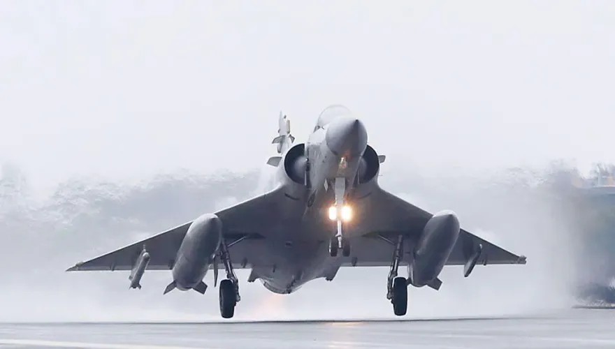 空軍幻象2000戰機8次失事紀錄一次看！7飛官獲救生還4人殉職
