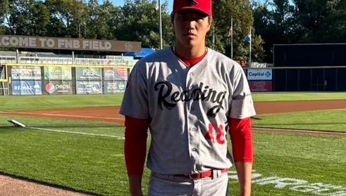 MLB/未來之星明星賽挨轟　潘文輝飆K、最速158KM