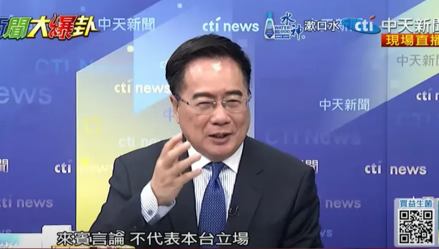 影/三立女記者告性騷擾！蔡正元反擊：根本不認識妳　腐蝕檢調不可原諒