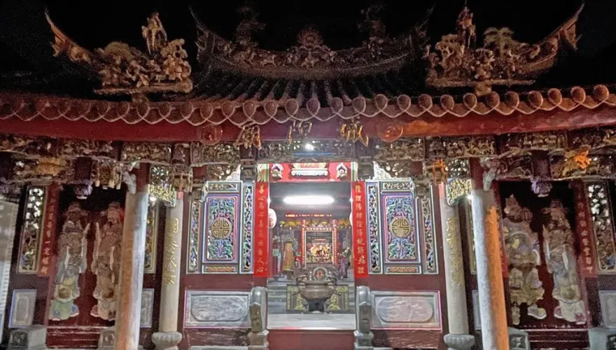 離奇調包！宜蘭城隍廟「鬼谷子」凌晨送回　神尊遭「醫美」變少年