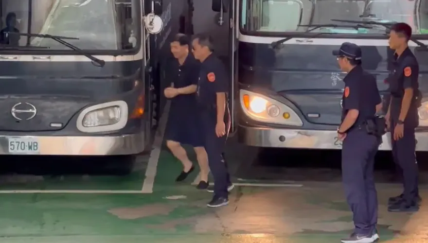 快訊/北檢偵辦京華城案　今早再次借提偵訊彭振聲