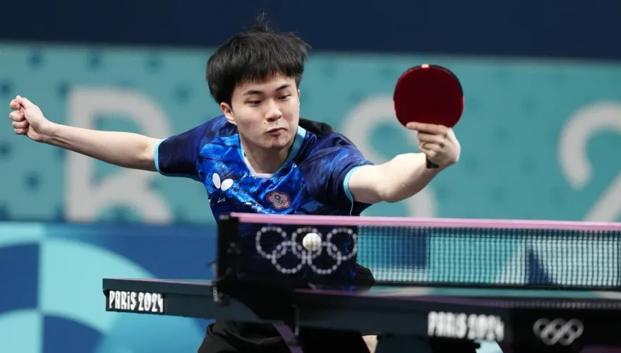 快訊/實力輾壓！林昀儒輕取瑞典選手　直落三晉級WTT澳門站男單8強