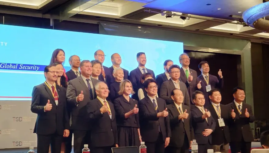 台北安全對話開幕演講 前美駐聯合國大使呼籲台灣要為自我防衛盡力