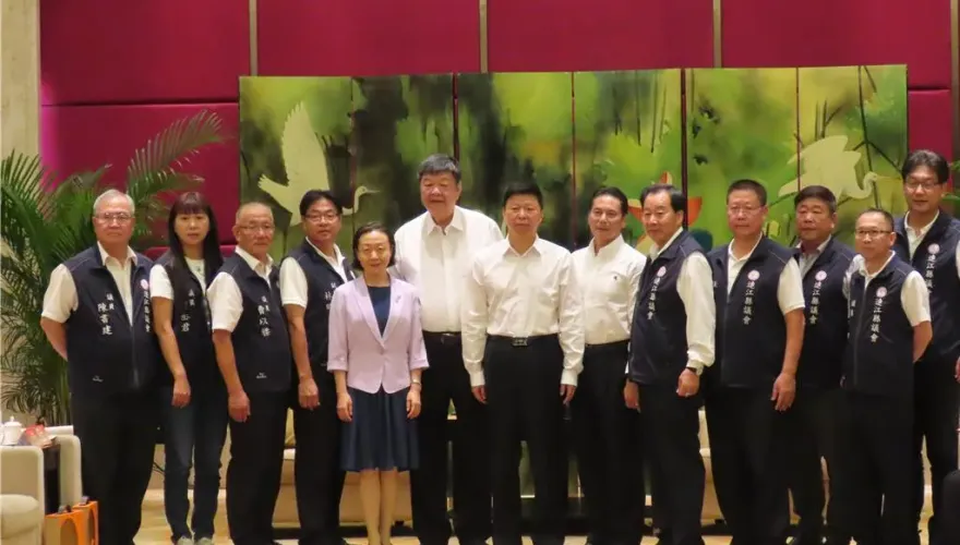 慶中秋是「對團圓的期盼」　宋濤會晤夏立言：堅持九二共識　促進兩岸往來