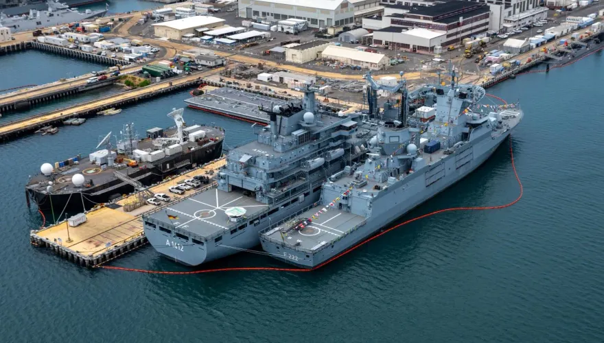 德國軍艦將進入台海　張競：最有可能今日穿越台灣海峽