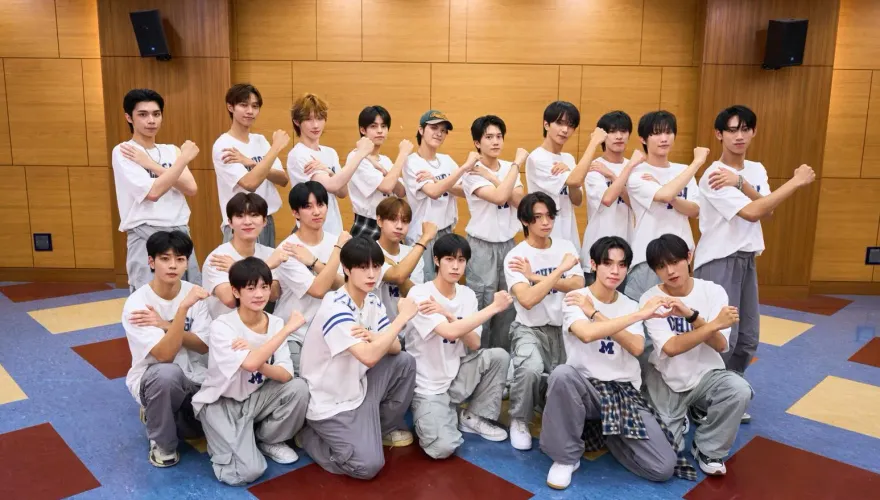 韓國知名經紀公司學員也參賽！《SCOOL》42位選手男宿內幕曝光