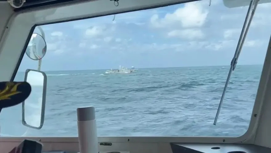 快訊/中秋節前夕遭侵擾！大陸4海警船侵入金門海域　海巡署：不容挑釁