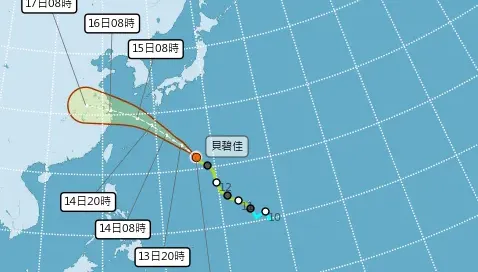 颱風接力！14號颱風「葡萄桑」最快中秋前生成　恐威脅台灣