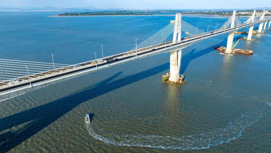 PTT創世神批金門大橋「2倍數發部預算」　粉專舉實況打臉