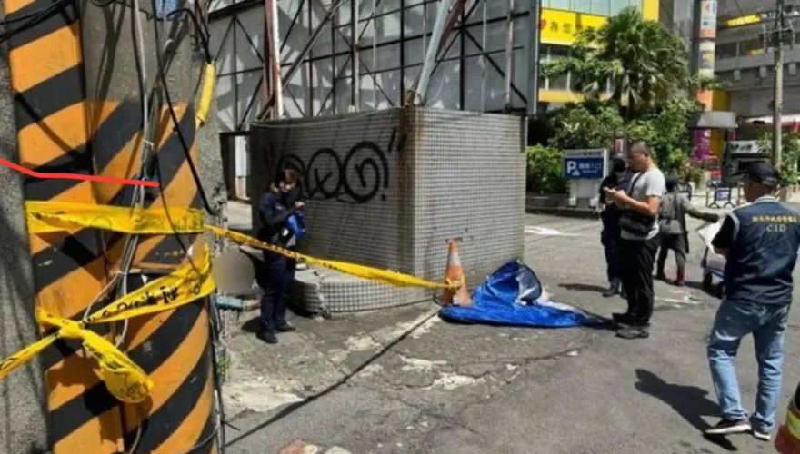 快訊/新北中和街頭驚見女焦屍　昨晚活活燒死曝屍一夜