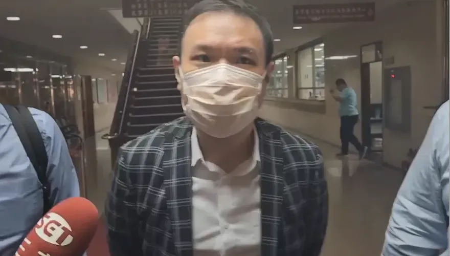徐巧芯大姑劉向婕洗錢案共犯出庭！前民進黨員林于倫：被杜秉澄用虛幣術語唬