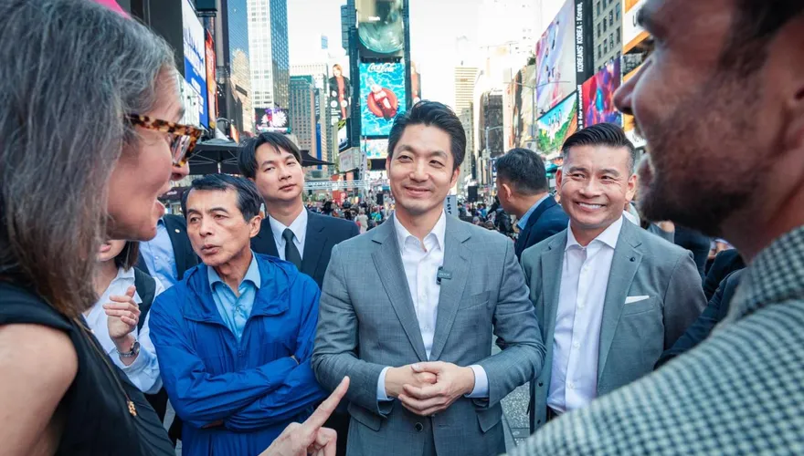 蔣萬安哈佛「全英文」演講影片曝光！15分鐘超流利口音網讚翻「帥爆了」
