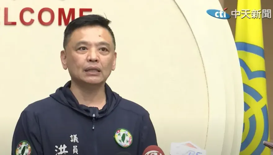 被指涉京華城案蔡壁如喊告　洪健益拋三問還發「不自殺聲明」：水很深