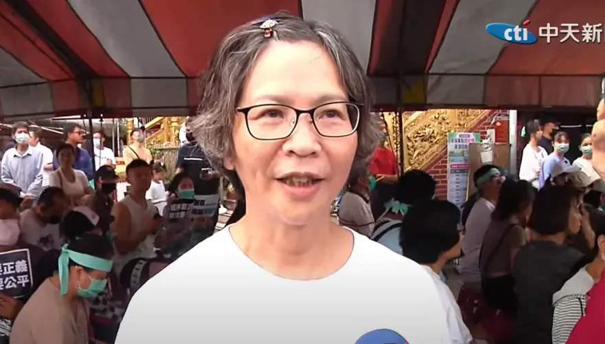 成了京華城案「託夢隱藏版」人物　蔡壁如自曝與朱亞虎互動「喊告洪健益」