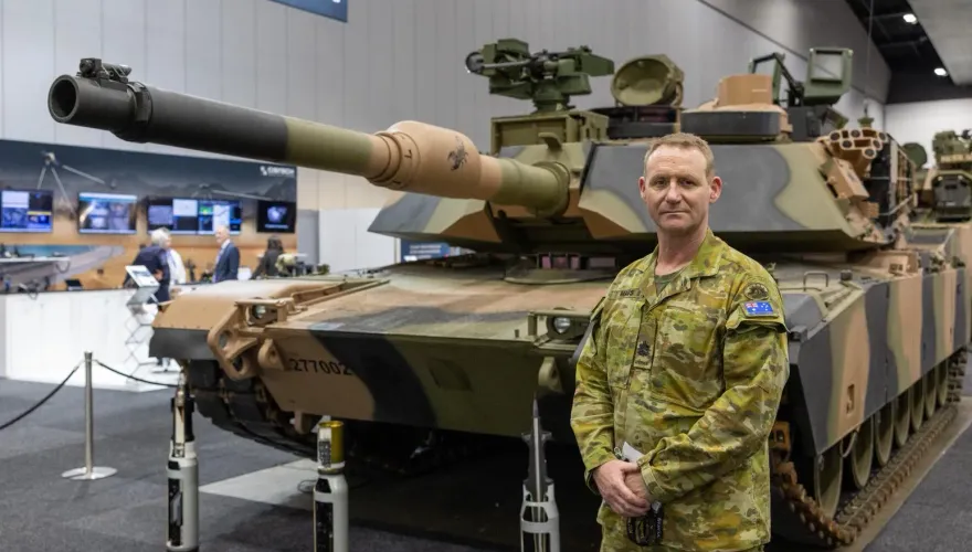 澳大利亞M1A2 SEPv3型戰車首度公開　將取代舊式M1A1型戰車